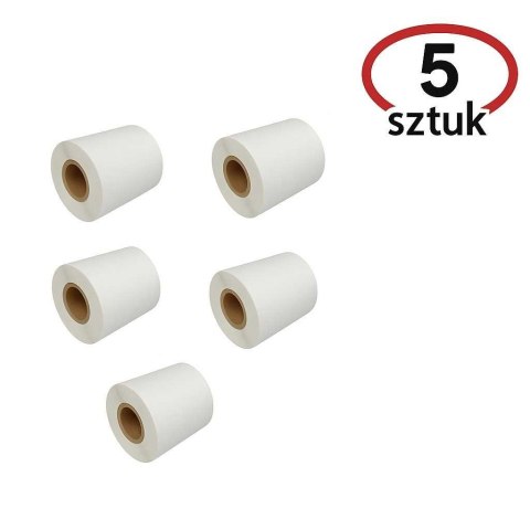 BSTech Etykiety termiczne 60x40*1000 5 szt ZEBRA BSTech Etykiety termiczne 60x40*1000 5 szt ZEBRA