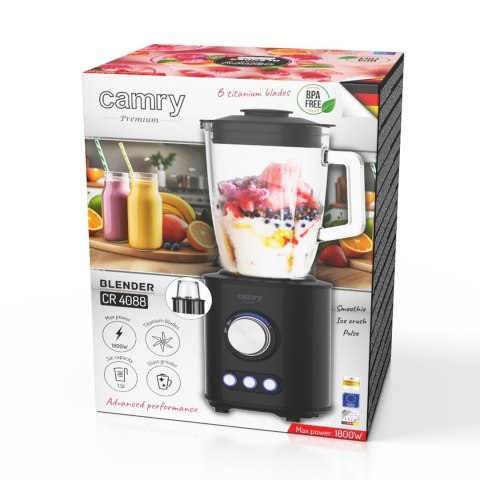 Blender kielichowy CAMRY CR 4088 Blender kielichowy CAMRY CR 4088