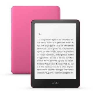 Ebook New Kindle Paperwhite (12th Generation) - 2024 release 7" glare-free 16GB Wi-Fi (Ad-supported) Raspberry (WYPRZEDAŻ)