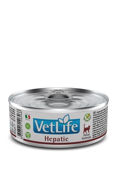 FARMINA Vet Life Natural Diet Cat Hepatic - mokra karma dla kota - 85 g FARMINA Vet Life Natural Diet Cat Hepatic - mokra karma dla kota - 85 g