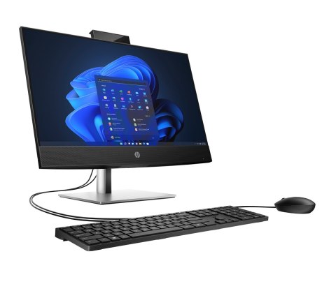 HP AIO ProOne 440 G9 i3-13100T 23.8"FHD 250nits 8GB DDR4 SSD512 UHD Graphics 770 W11Pro 3Y OnSite (WYPRZEDAŻ)