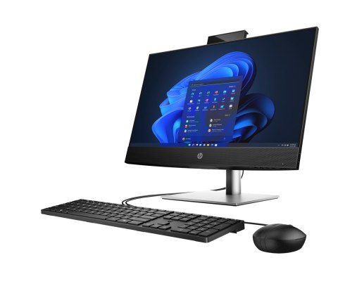 HP AIO ProOne 440 G9 i3-13100T 23.8"FHD 250nits 8GB DDR4 SSD512 UHD Graphics 770 W11Pro 3Y OnSite (WYPRZEDAŻ)