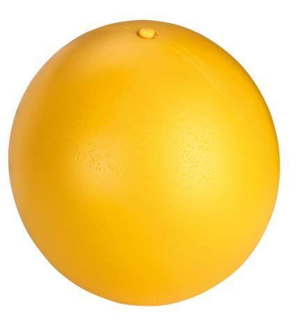 KERBL Piłka interaktywna dla psa, żółta, 30 cm KERBL Piłka interaktywna dla psa, żółta, 30 cm