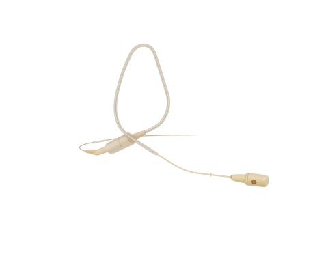 Sennheiser HSP 4-EW - Mikrofon nagłowny, pojemnościowy, kardioidalny, beżowy Sennheiser HSP 4-EW - Mikrofon nagłowny, pojemnościowy, kardioidalny, beżowy