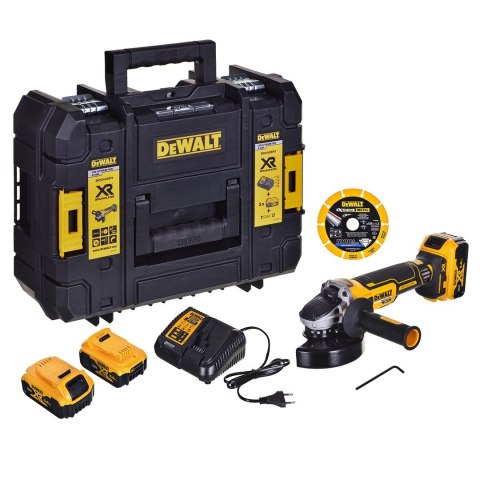 Szlifierka kątowa 18V DCG405P3 DEWALT Szlifierka kątowa 18V DCG405P3 DEWALT
