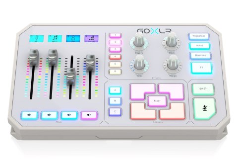 TC Helicon GO XLR-WH - Mikser i interfejs audio USB TC Helicon GO XLR-WH - Mikser i interfejs audio USB
