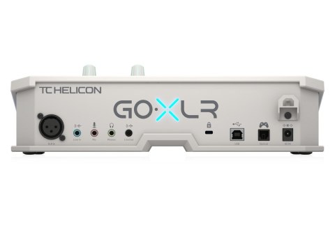 TC Helicon GO XLR-WH - Mikser i interfejs audio USB TC Helicon GO XLR-WH - Mikser i interfejs audio USB