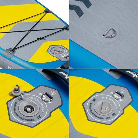 Deska SUP REBEL ACTIVE RBA-4507 - niebieska Deska SUP REBEL ACTIVE RBA-4507 - niebieska