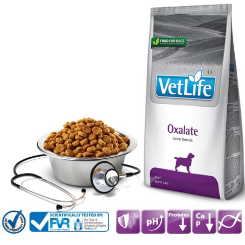FARMINA Vet Life Oxalate Canine - sucha karma dla psa - 2kg FARMINA Vet Life Oxalate Canine - sucha karma dla psa - 2kg