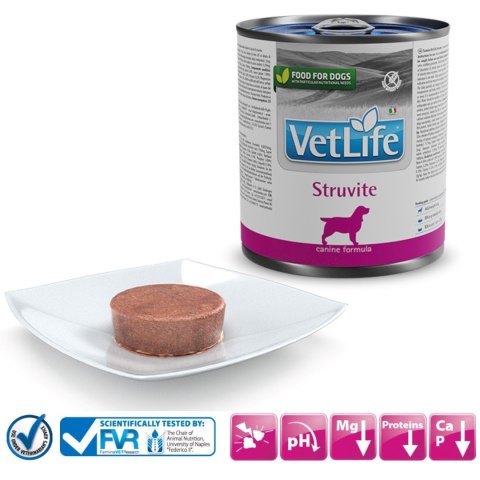 FARMINA Vet Life Struvite Canine - mokra karma dla psa - 300 g FARMINA Vet Life Struvite Canine - mokra karma dla psa - 300 g