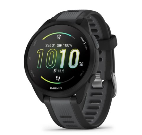 Garmin Forerunner 165 Black / Slate Grey 43 mm Garmin Forerunner 165 Black / Slate Grey 43 mm