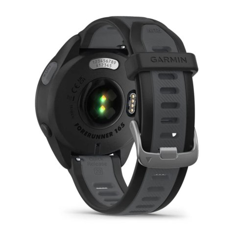 Garmin Forerunner 165 Black / Slate Grey 43 mm Garmin Forerunner 165 Black / Slate Grey 43 mm