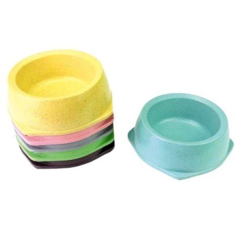 HILTON miska pojed.plast.granit antypoślizgowa poj.600ml mix kol.d/psa HILTON miska pojed.plast.granit antypoślizgowa poj.600ml mix kol.d/psa