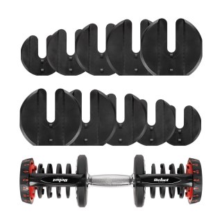Hantel żeliwny regulowany 40 kg REBEL ACTIVE