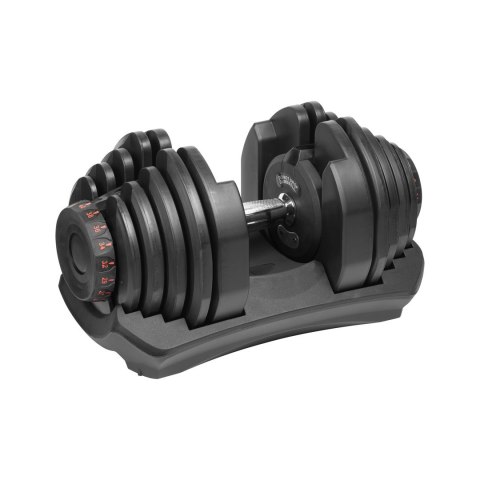 Hantel żeliwny regulowany 40 kg REBEL ACTIVE Hantel żeliwny regulowany 40 kg REBEL ACTIVE