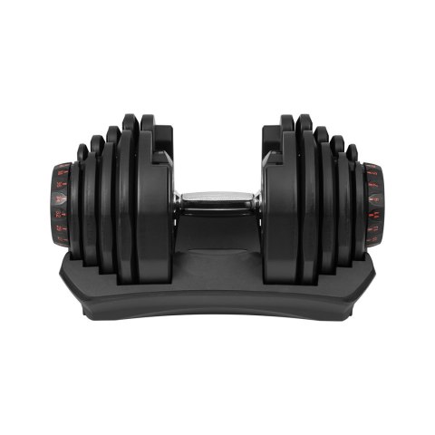 Hantel żeliwny regulowany 40 kg REBEL ACTIVE Hantel żeliwny regulowany 40 kg REBEL ACTIVE