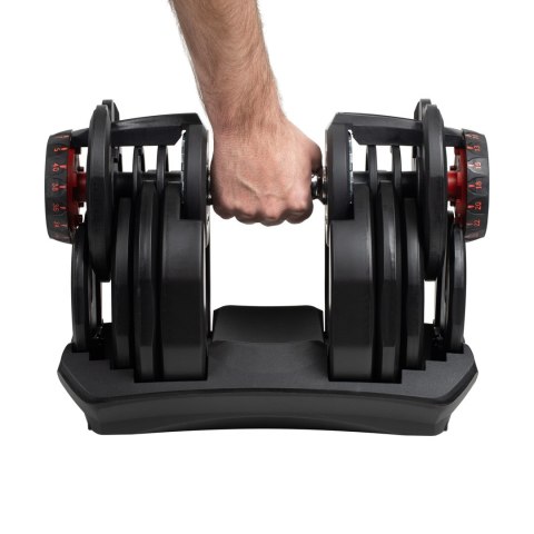 Hantel żeliwny regulowany 40 kg REBEL ACTIVE Hantel żeliwny regulowany 40 kg REBEL ACTIVE