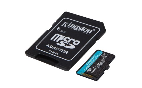 KINGSTON microSDXC Canvas Go Plus 1TB + Adapter KINGSTON microSDXC Canvas Go Plus 1TB + Adapter