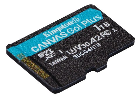KINGSTON microSDXC Canvas Go Plus 1TB + Adapter KINGSTON microSDXC Canvas Go Plus 1TB + Adapter