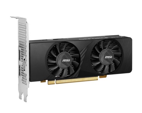 Karta graficzna MSI GeForce RTX 3050 LP 6GB OC GDDR6 Karta graficzna MSI GeForce RTX 3050 LP 6GB OC GDDR6