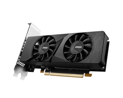 Karta graficzna MSI GeForce RTX 3050 LP 6GB OC GDDR6 Karta graficzna MSI GeForce RTX 3050 LP 6GB OC GDDR6