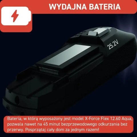 Odkurzacz bezprzewodowy TEFAL TY98C0 X-Force 12.60 Odkurzacz bezprzewodowy TEFAL TY98C0 X-Force 12.60