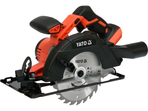 Pilarka Tarczowa 165mm 18V YT-82811 YATO Pilarka Tarczowa 165mm 18V YT-82811 YATO