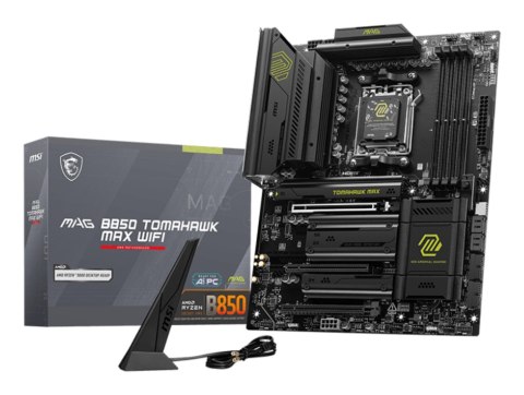 Płyta główna MSI MAG B850 TOMAHAWK MAX WIFI Płyta główna MSI MAG B850 TOMAHAWK MAX WIFI