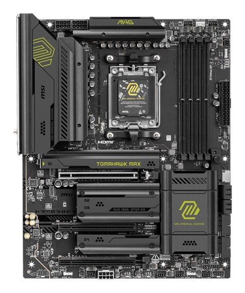 Płyta główna MSI MAG B850 TOMAHAWK MAX WIFI Płyta główna MSI MAG B850 TOMAHAWK MAX WIFI