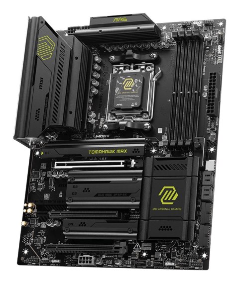 Płyta główna MSI MAG B850 TOMAHAWK MAX WIFI Płyta główna MSI MAG B850 TOMAHAWK MAX WIFI