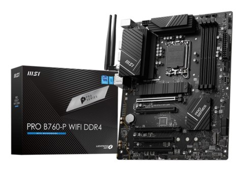Płyta główna MSI PRO B760-P WIFI DDR4 Płyta główna MSI PRO B760-P WIFI DDR4