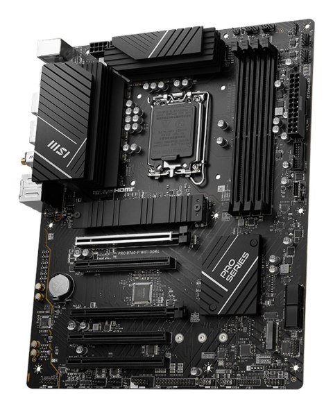 Płyta główna MSI PRO B760-P WIFI DDR4 Płyta główna MSI PRO B760-P WIFI DDR4