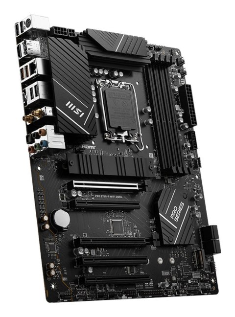 Płyta główna MSI PRO B760-P WIFI DDR4 Płyta główna MSI PRO B760-P WIFI DDR4
