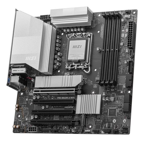 Płyta główna MSI PRO B860M-A WIFI Płyta główna MSI PRO B860M-A WIFI