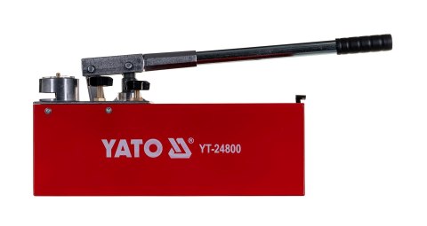 Pompa ręczna do prób ciśnieniowych YT-24800 YATO Pompa ręczna do prób ciśnieniowych YT-24800 YATO