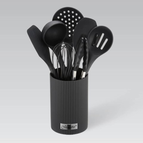 Przybory kuchenne 8 el. MR-1542-BLACK MAESTRO Przybory kuchenne 8 el. MR-1542-BLACK MAESTRO