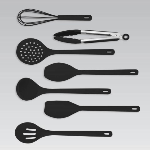 Przybory kuchenne 8 el. MR-1542-BLACK MAESTRO Przybory kuchenne 8 el. MR-1542-BLACK MAESTRO