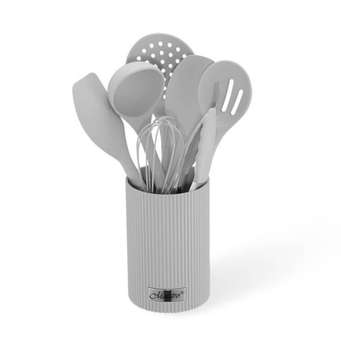 Przybory kuchenne 8 el. MR-1542-GREY MAESTRO Przybory kuchenne 8 el. MR-1542-GREY MAESTRO