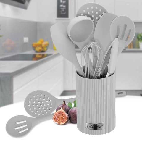 Przybory kuchenne 8 el. MR-1542-GREY MAESTRO Przybory kuchenne 8 el. MR-1542-GREY MAESTRO