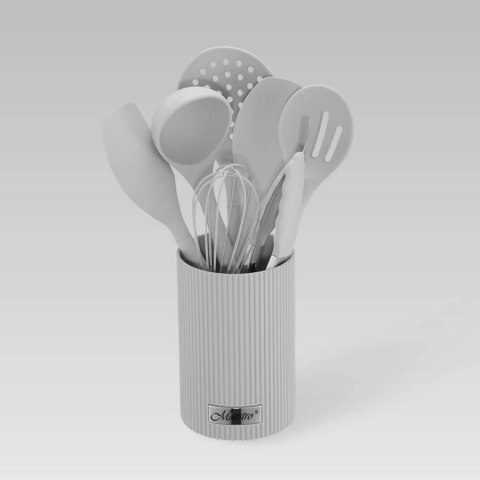 Przybory kuchenne 8 el. MR-1542-GREY MAESTRO Przybory kuchenne 8 el. MR-1542-GREY MAESTRO
