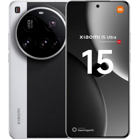 Smartfon Xiaomi 15 Ultra 5G Dual Sim 16/512GB Silver            (WYPRZEDAŻ)