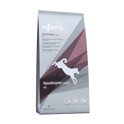 Trovet IPD Hypoall Rich in Insect pies 10 kg Trovet IPD Hypoall Rich in Insect pies 10 kg