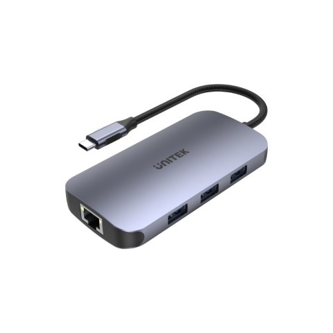 UNITEK HUB USB-C N9+, USB-C, HDMI, PD 100W, SD UNITEK HUB USB-C N9+, USB-C, HDMI, PD 100W, SD