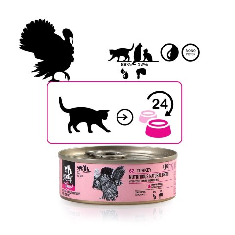 3Coty TURKEY Cheers! Complementary feed for cats 75g 3Coty TURKEY Cheers! Complementary feed for cats 75g