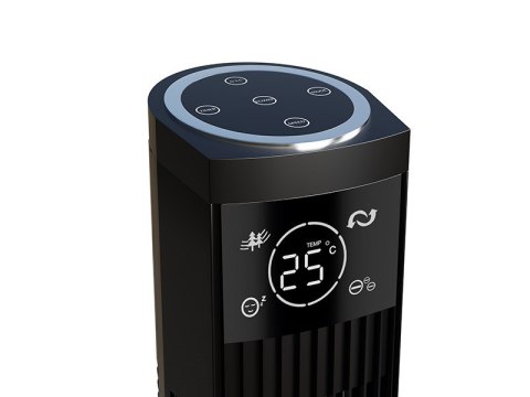 BLOW WENTYLATOR KOLUMNOWY XXL 125CM 90W CZARNY BLOW WENTYLATOR KOLUMNOWY XXL 125CM 90W CZARNY