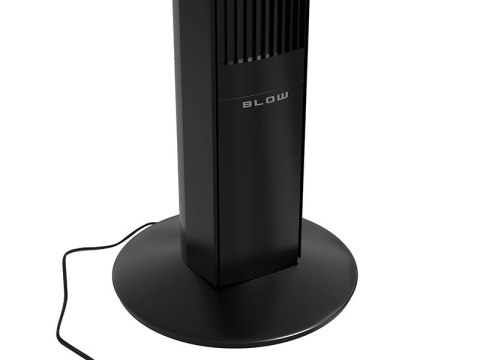 BLOW WENTYLATOR KOLUMNOWY XXL 125CM 90W CZARNY BLOW WENTYLATOR KOLUMNOWY XXL 125CM 90W CZARNY