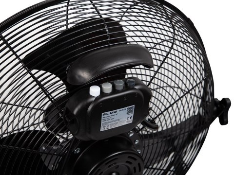 BLOW WENTYLATOR PODŁOGOWY 18"/45CM 200W CYRKULATOR CZARNY BLOW WENTYLATOR PODŁOGOWY 18"/45CM 200W CYRKULATOR CZARNY