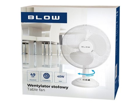 BLOW WENTYLATOR STOŁOWY 12" 40W BLOW WENTYLATOR STOŁOWY 12" 40W