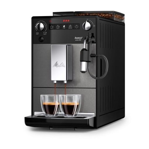 Ekspres ciśnieniowy MELITTA Avanza F27/0-100 (WYPRZEDAŻ) Ekspres ciśnieniowy MELITTA Avanza F27/0-100 (WYPRZEDAŻ)