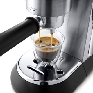 Ekspres kolbowy DeLonghi Dedica Style EC 685.M (1350W; kolor srebrny) (WYPRZEDAŻ)